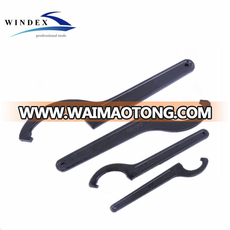 different sizes carbon steel spanner c hook wrench